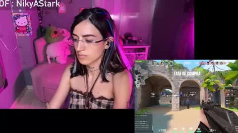 Snapshot of nikyastark chatting on March 4, 2026, 5:41 pm Niky A Stark online show from March 4, 2026, 5:41 pm