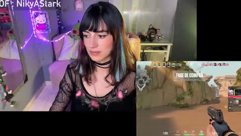 Snapshot of nikyastark chatting on March 7, 2026, 6:27 pm Niky A Stark online show from March 7, 2026, 6:27 pm