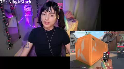 Snapshot of nikyastark chatting on March 10, 2026, 4:50 am Niky A Stark online show from March 10, 2026, 4:50 am