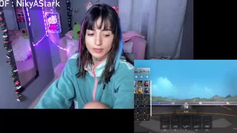 Snapshot of nikyastark chatting on March 13, 2026, 8:32 am Niky A Stark online show from March 13, 2026, 8:32 am