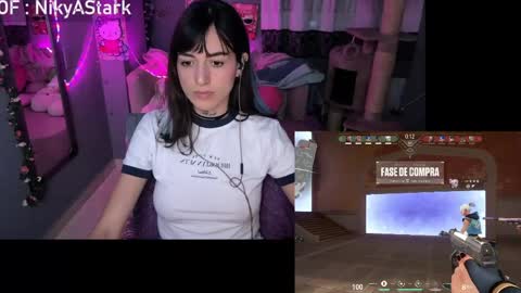 Snapshot of nikyastark chatting on March 21, 2026, 11:08 pm Niky A Stark online show from March 21, 2026, 11:08 pm