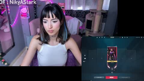 Snapshot of nikyastark chatting on April 3, 2026, 6:39 pm Niky A Stark online show from April 3, 2026, 6:39 pm