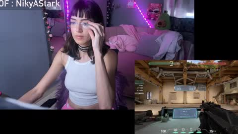 Snapshot of nikyastark chatting on April 4, 2026, 6:16 pm Niky A Stark online show from April 4, 2026, 6:16 pm