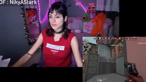 Snapshot of nikyastark chatting on April 7, 2026, 2:34 am Niky A Stark online show from April 7, 2026, 2:34 am