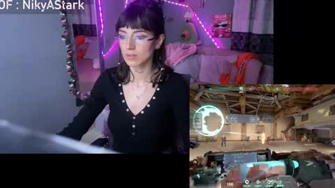 Snapshot of nikyastark chatting on April 9, 2026, 2:33 am Niky A Stark online show from April 9, 2026, 2:33 am