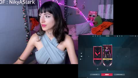 Snapshot of nikyastark chatting on April 12, 2026, 12:48 am Niky A Stark online show from April 12, 2026, 12:48 am