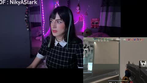 Snapshot of nikyastark chatting on April 25, 2026, 9:01 am Niky A Stark online show from April 25, 2026, 9:01 am