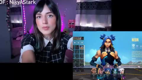 Snapshot of nikyastark chatting on April 25, 2026, 1:52 pm Niky A Stark online show from April 25, 2026, 1:52 pm