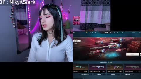 Snapshot of nikyastark chatting on April 28, 2026, 9:58 am Niky A Stark online show from April 28, 2026, 9:58 am