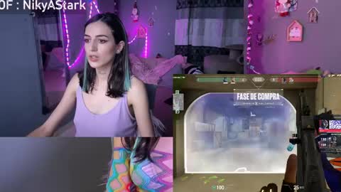 Snapshot of nikyastark chatting on May 12, 2026, 2:19 am Niky A Stark online show from May 12, 2026, 2:19 am