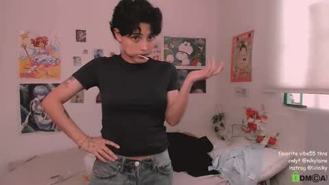 Nikylaine online show from November 23, 2025, 9:47 pm