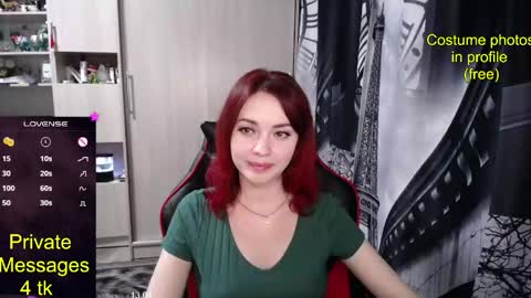 Snapshot of nimfeya chatting on April 13, 2026, 8:36 pm Nimfeya online show from April 13, 2026, 8:36 pm