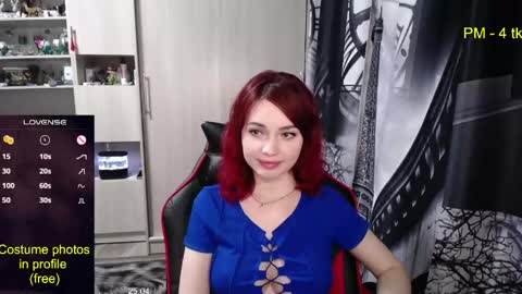 Snapshot of nimfeya chatting on April 24, 2026, 9:28 pm Nimfeya online show from April 24, 2026, 9:28 pm