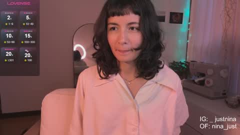 Nina.  online show from January 18, 2025, 10:39 pm