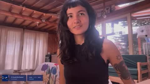 Nina.  online show from September 26, 2025, 8:02 pm