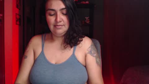 Snapshot of nina_moonbeam chatting on January 10, 2025, 2:46 am Nina Moon online show from January 10, 2025, 2:46 am