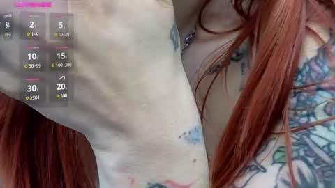 Snapshot of ninaa_fox chatting on January 29, 2025, 5:02 pm Ninaa fox online show from January 29, 2025, 5:02 pm