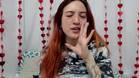 Snapshot of ninaa_fox chatting on February 19, 2025, 10:31 pm Ninaa fox online show from February 19, 2025, 10:31 pm