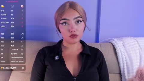 Snapshot of ninaangel6 chatting on March 10, 2026, 3:28 pm Nina Angel online show from March 10, 2026, 3:28 pm