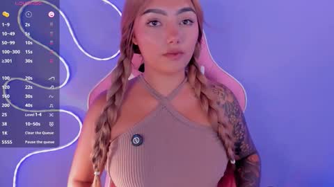 Snapshot of ninaangel6 chatting on March 14, 2026, 3:06 pm Nina Angel online show from March 14, 2026, 3:06 pm