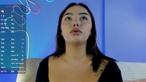 Snapshot of ninaangel6 chatting on April 3, 2026, 1:42 pm Nina Angel online show from April 3, 2026, 1:42 pm