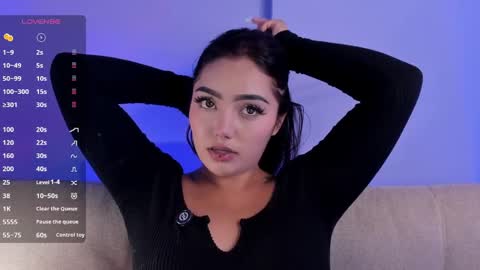 Snapshot of ninaangel6 chatting on April 9, 2026, 2:11 pm Nina Angel online show from April 9, 2026, 2:11 pm