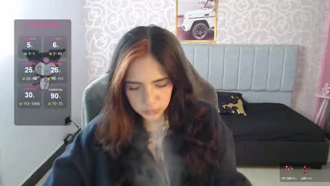 Snapshot of ninfa_ch chatting on December 6, 2024, 7:56 pm Ninfa online show from December 6, 2024, 7:56 pm