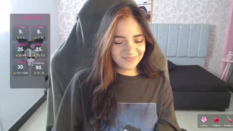 Snapshot of ninfa_ch chatting on December 9, 2024, 4:58 pm Ninfa online show from December 9, 2024, 4:58 pm