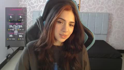 Snapshot of ninfa_ch chatting on December 9, 2024, 8:01 pm Ninfa online show from December 9, 2024, 8:01 pm