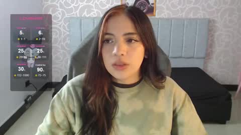 Snapshot of ninfa_ch chatting on December 9, 2024, 11:03 pm Ninfa online show from December 9, 2024, 11:03 pm