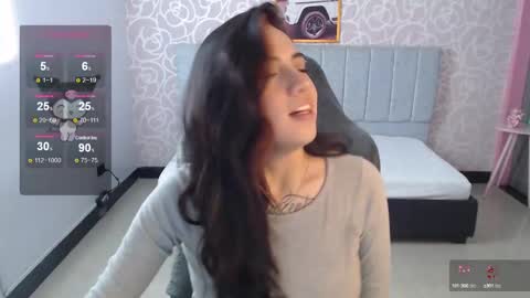 Snapshot of ninfa_ch chatting on December 11, 2024, 2:33 pm Ninfa online show from December 11, 2024, 2:33 pm