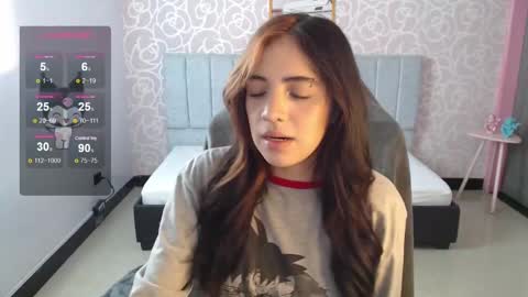 Snapshot of ninfa_ch chatting on December 18, 2024, 11:24 am Ninfa online show from December 18, 2024, 11:24 am