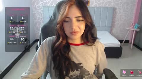 Snapshot of ninfa_ch chatting on December 18, 2024, 2:28 pm Ninfa online show from December 18, 2024, 2:28 pm