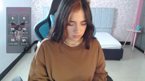 Snapshot of ninfa_ch chatting on December 20, 2024, 11:21 am Ninfa online show from December 20, 2024, 11:21 am