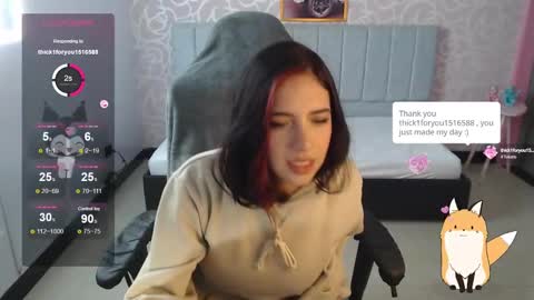 Snapshot of ninfa_ch chatting on December 29, 2024, 2:31 pm Ninfa online show from December 29, 2024, 2:31 pm
