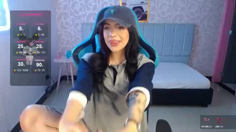 Snapshot of ninfa_ch chatting on January 7, 2025, 4:48 pm Ninfa online show from January 7, 2025, 4:48 pm