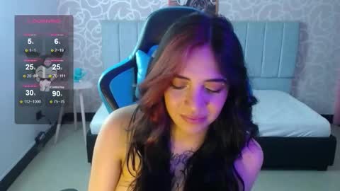 Snapshot of ninfa_ch chatting on January 8, 2025, 2:25 pm Ninfa online show from January 8, 2025, 2:25 pm