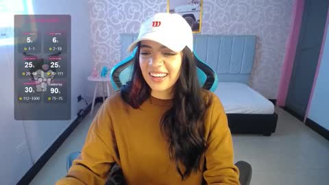 Snapshot of ninfa_ch chatting on January 9, 2025, 5:43 pm Ninfa online show from January 9, 2025, 5:43 pm