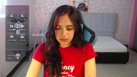 Snapshot of ninfa_ch chatting on January 10, 2025, 2:23 pm Ninfa online show from January 10, 2025, 2:23 pm