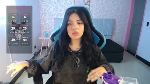 Snapshot of ninfa_ch chatting on January 15, 2025, 2:24 pm Ninfa online show from January 15, 2025, 2:24 pm