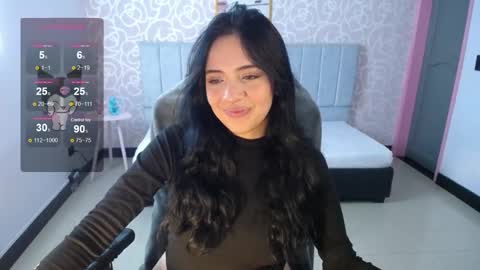 Snapshot of ninfa_ch chatting on January 18, 2025, 2:12 pm Ninfa online show from January 18, 2025, 2:12 pm