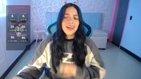 Snapshot of ninfa_ch chatting on January 21, 2025, 11:13 am Ninfa online show from January 21, 2025, 11:13 am