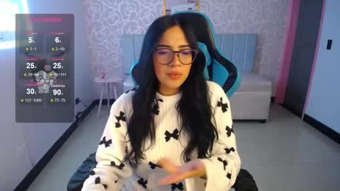 Snapshot of ninfa_ch chatting on January 23, 2025, 11:15 am Ninfa online show from January 23, 2025, 11:15 am