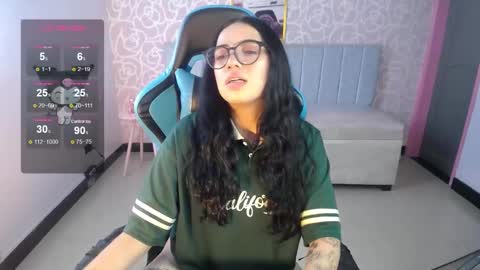 Snapshot of ninfa_ch chatting on January 24, 2025, 9:47 pm Ninfa online show from January 24, 2025, 9:47 pm