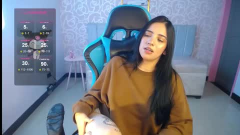 Snapshot of ninfa_ch chatting on January 29, 2025, 7:43 pm Ninfa online show from January 29, 2025, 7:43 pm
