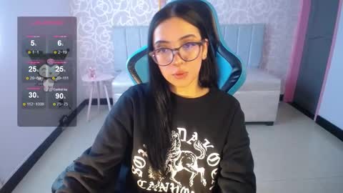 Snapshot of ninfa_ch chatting on January 30, 2025, 11:11 am Ninfa online show from January 30, 2025, 11:11 am
