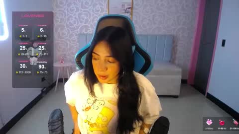 Snapshot of ninfa_ch chatting on February 3, 2025, 11:09 am Ninfa online show from February 3, 2025, 11:09 am