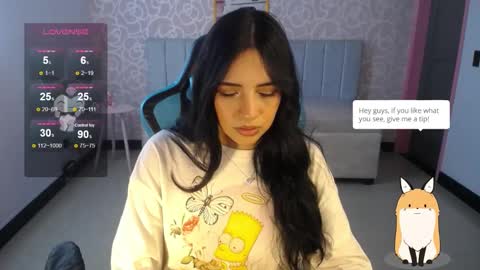Snapshot of ninfa_ch chatting on February 3, 2025, 2:13 pm Ninfa online show from February 3, 2025, 2:13 pm