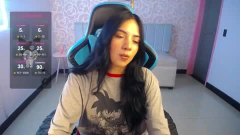 Snapshot of ninfa_ch chatting on February 6, 2025, 4:25 pm Ninfa online show from February 6, 2025, 4:25 pm
