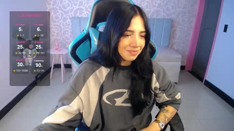 Snapshot of ninfa_ch chatting on February 10, 2025, 11:04 am Ninfa online show from February 10, 2025, 11:04 am